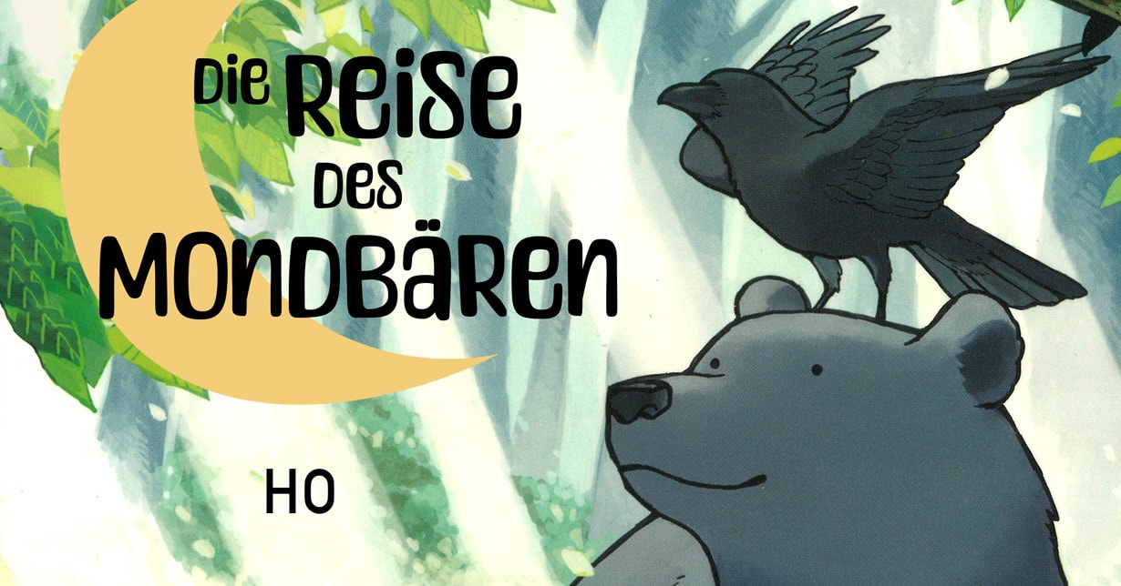Lizenz: „Die Reise des Mondbären“ erscheint bei Carlsen Manga! auf Deutsch