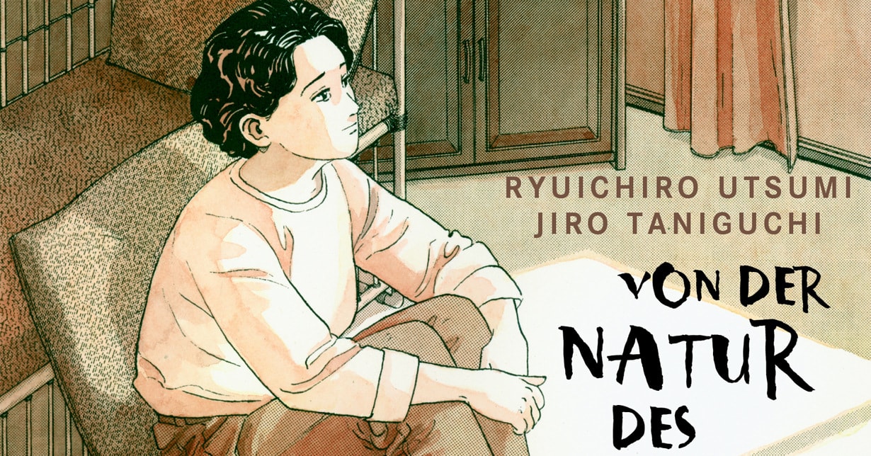 Carlsen Manga! kündigt Neuausgabe von Jiro Taniguchis und Ryuichiro Utsumis „Von der Natur des Menschen“ an
