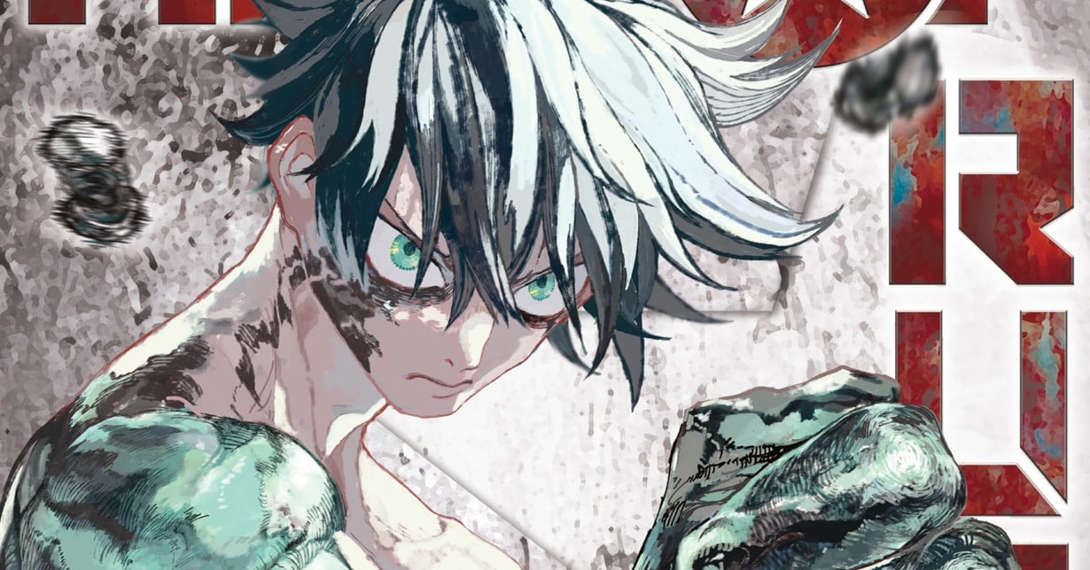 Lizenz: „Man of Rust“ erscheint bei Panini Manga auf Deutsch