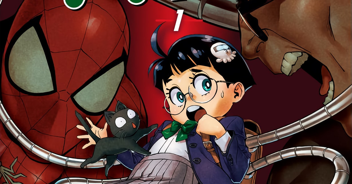 Lizenz: „Spider-Man Octo-Girl“ erscheint bei Panini Manga auf Deutsch