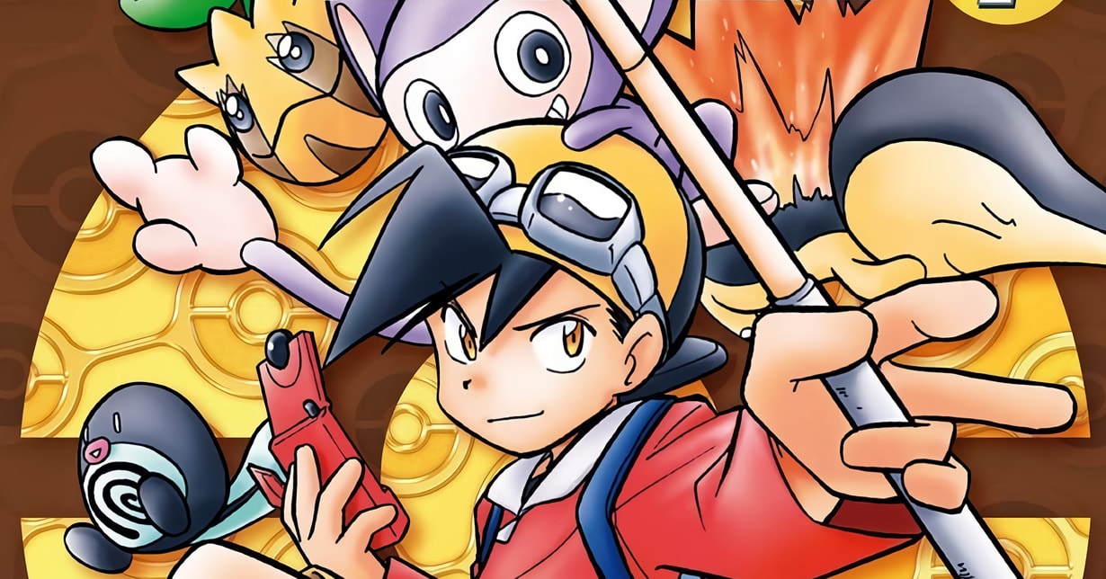 Panini Manga kündigt Neuausgabe „Pokémon – Die großen Abenteuer: Gold, Silber und Kristall“ an