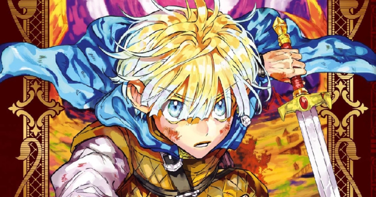  Letztes Kapitel von Mosae Noharas „Abel to Makai no Ou“ erschienen