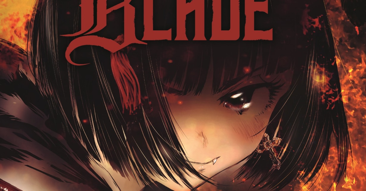 Leseprobe zu „Blood Blade“ veröffentlicht