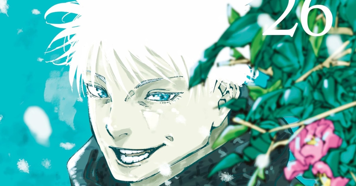 Erstauflagen-Extra zu „Jujutsu Kaisen“ Band 26 vorgestellt