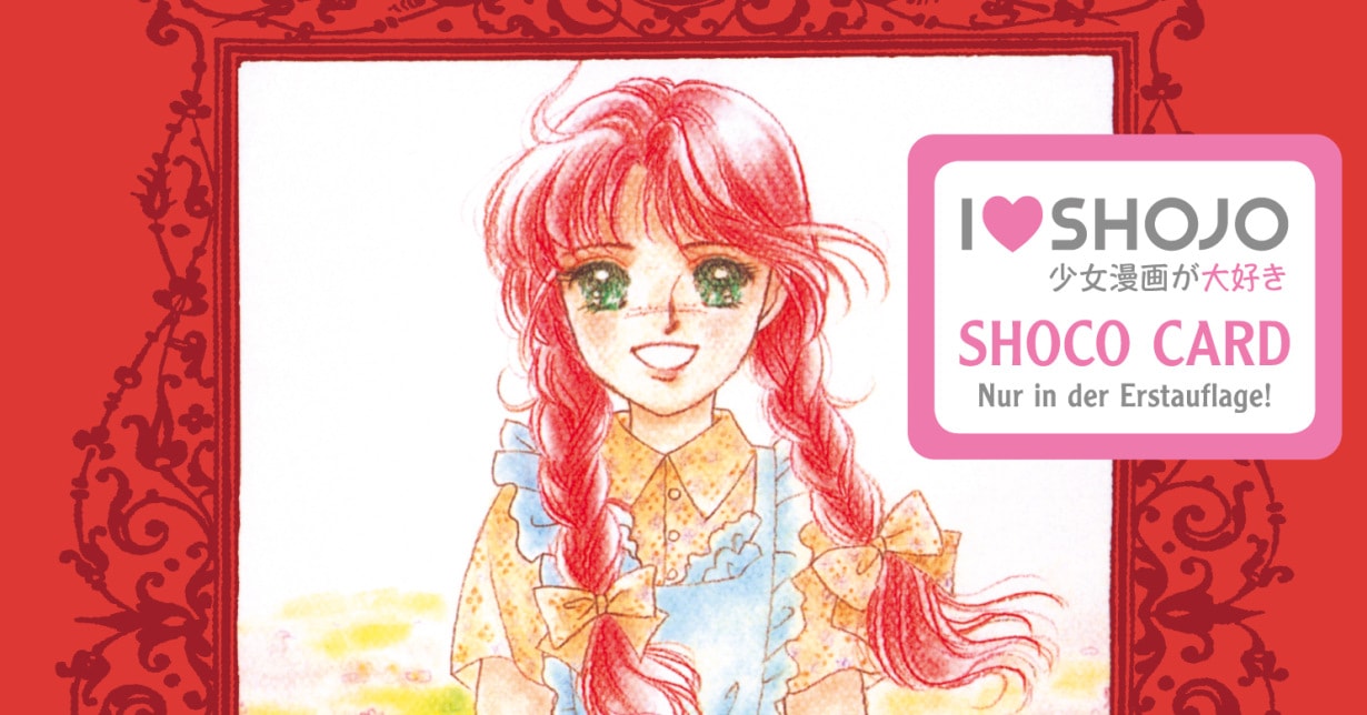 Schuber zu „Anne mit den roten Haaren“ angekündigt