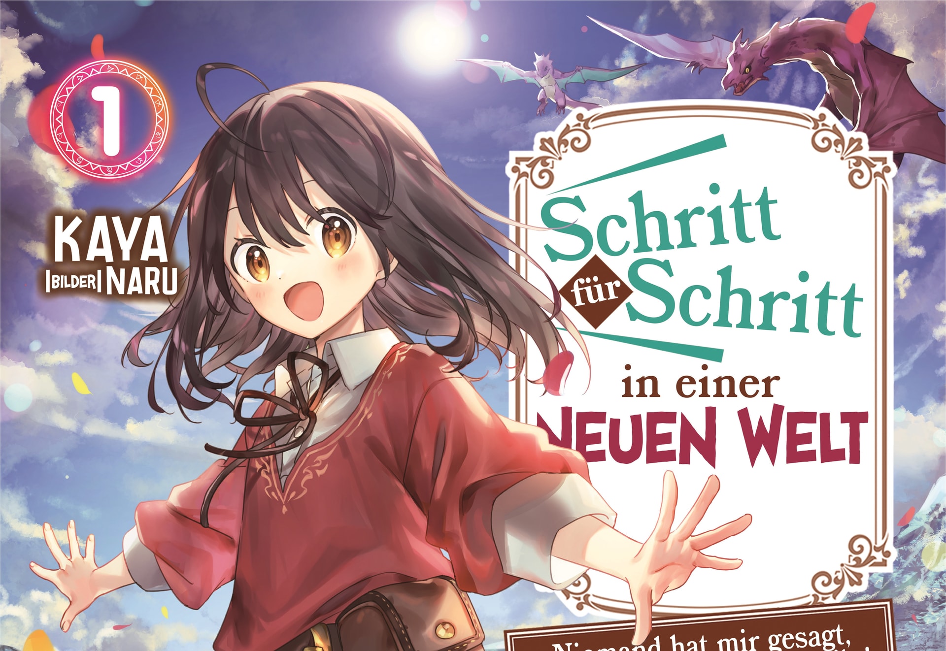 Lizenz: „Schritt für Schritt in einer neuen Welt: Niemand hat mir gesagt, dass es hier Monster gibt!“ erscheint bei JNC Nina auf Deutsch