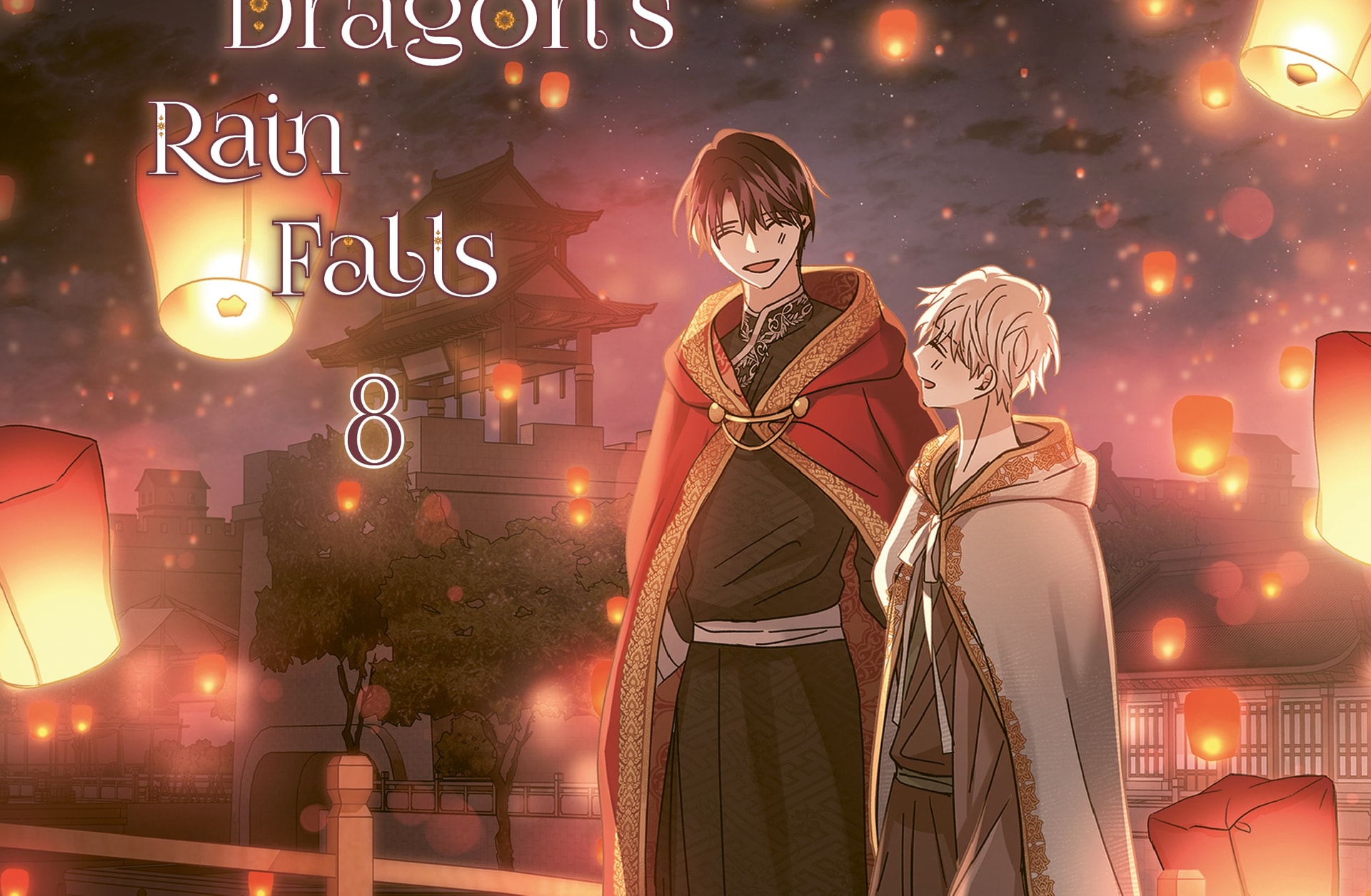 Achte Photocard zu „Where the Dragon's Rain Falls“ vorgestellt