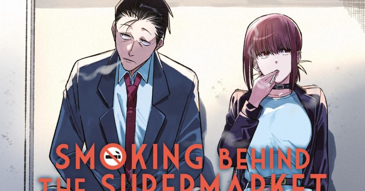 Anime-Adaption von „Smoking Behind The Supermarket“ angekündigt