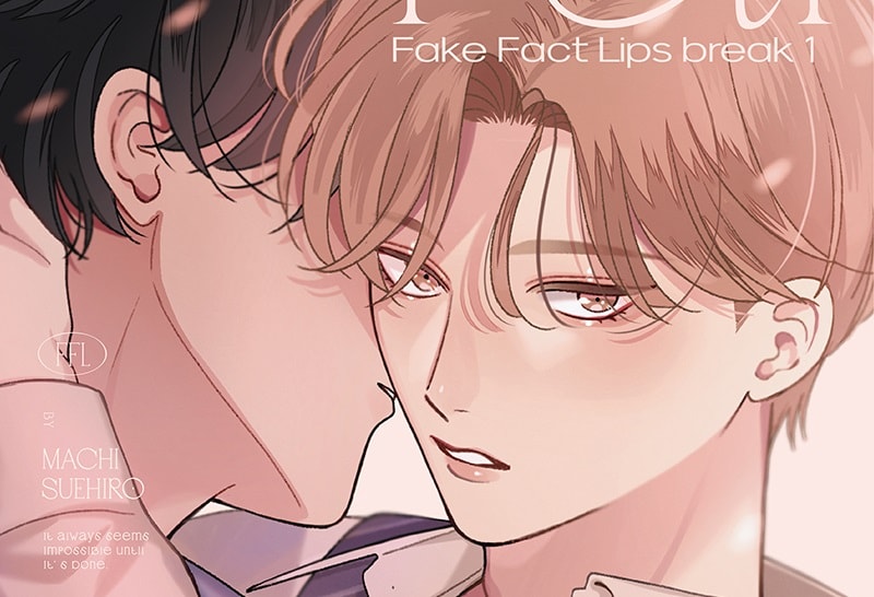 Webshop-Goodie zu „Fake Fact Lips break“ Band 01 vorgestellt
