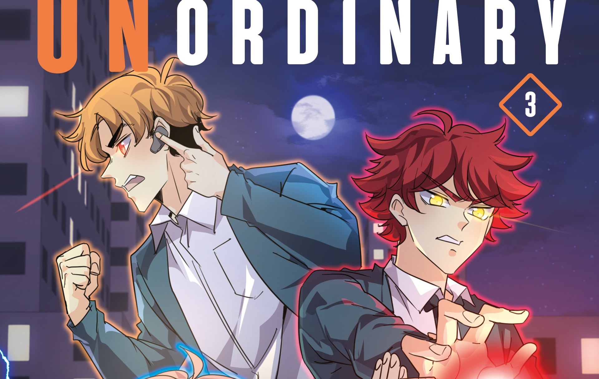 „Photocard“ zu „unOrdinary“ Band 03 vorgestellt