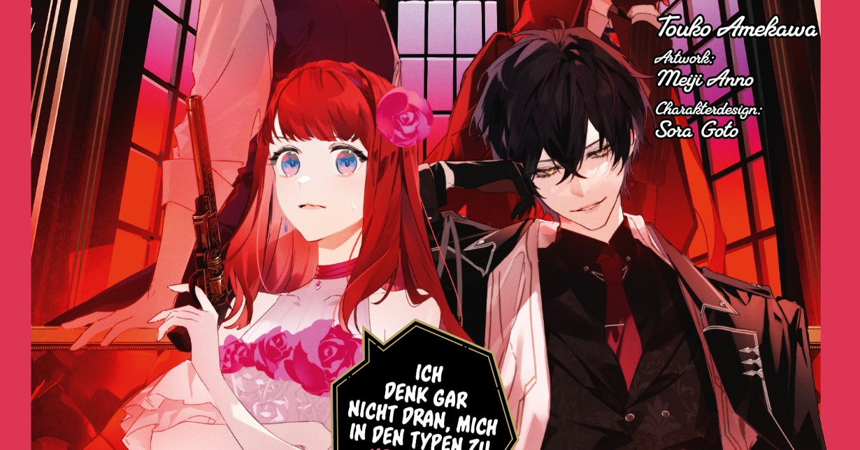 Dokico kündigt Lizenzierung der Light Novel von „Vom Yakuza zur Villainess: Wiedergeboren in einem Otome Game“ mit speziellem Extra an