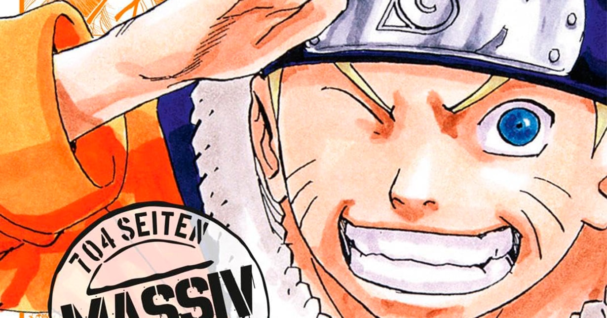 Erlebt „Naruto“ näher als je zuvor – mit NARUTO THE GALLERY