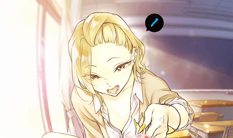 Leseprobe zu „Mischievous Gal Anjou-san“ veröffentlicht