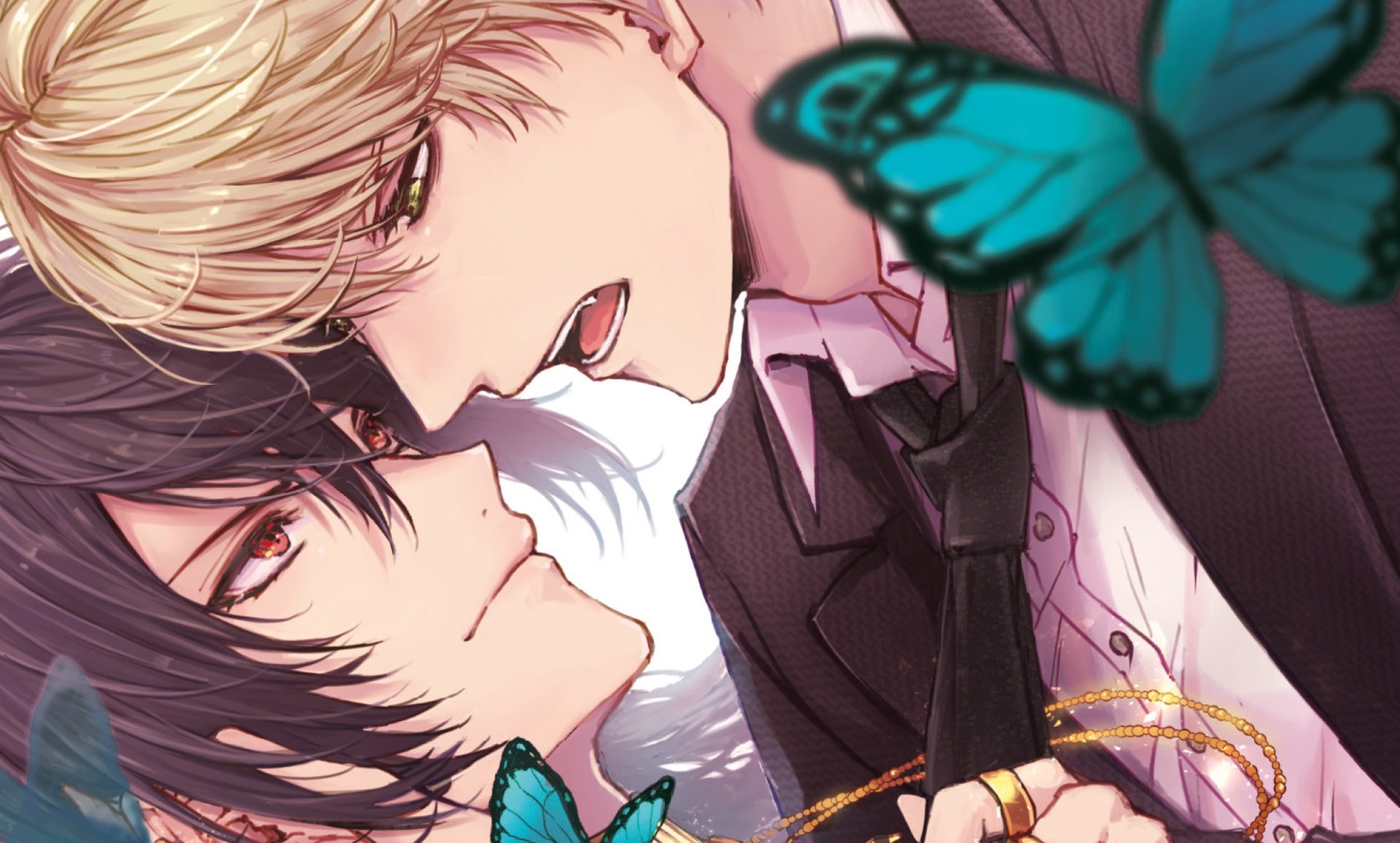 SNS Card zu „Blue Monarch of the Desert“ vorgestellt