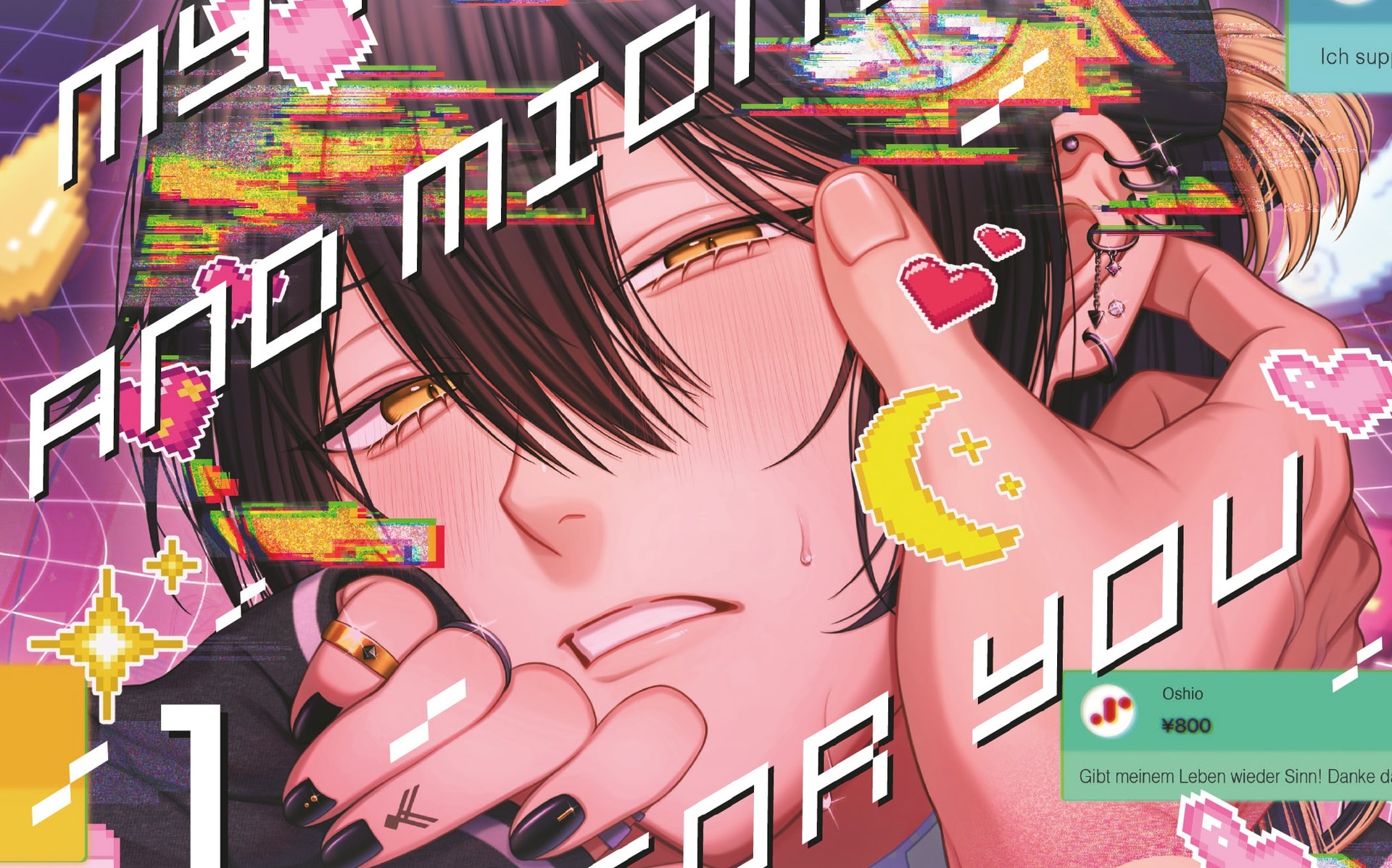 SNS Card zu „My Noons And Midnights Are For You“ vorgestellt