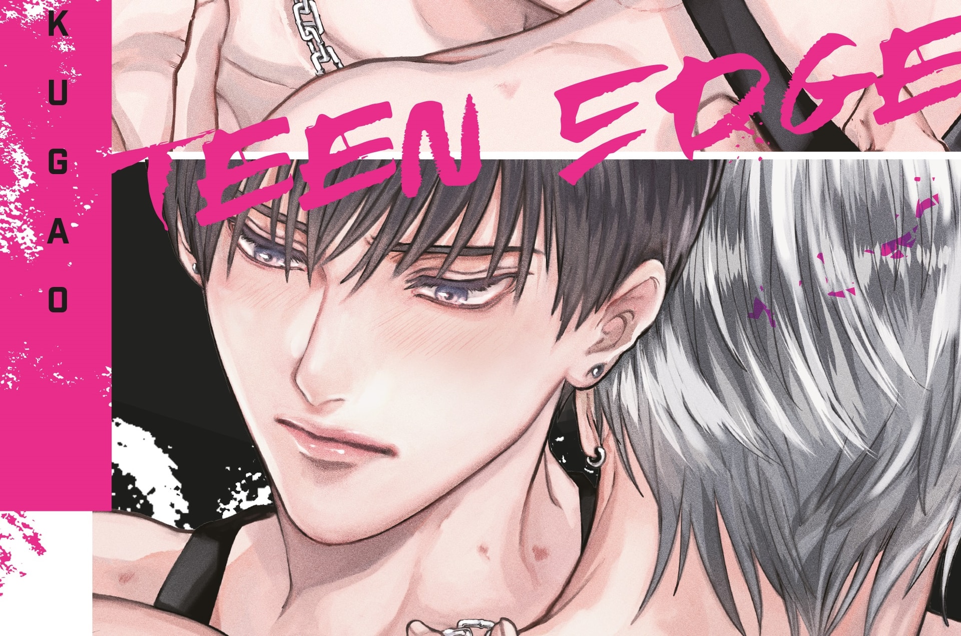 Leseprobe zu „Crush on Teen Edge“ veröffentlicht