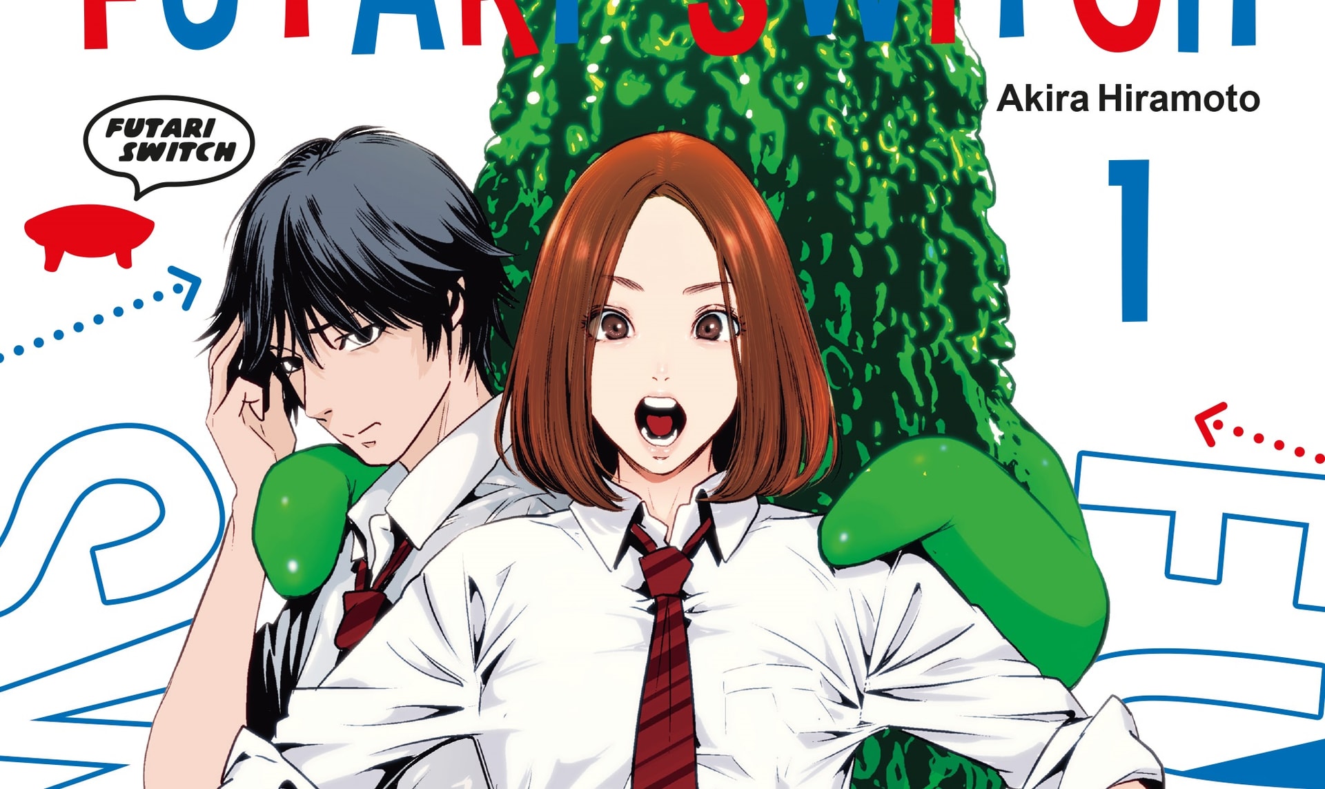 Leseprobe zu „Futari Switch“ von „Prison School“-Mangaka Akira Hiramoto veröffentlicht