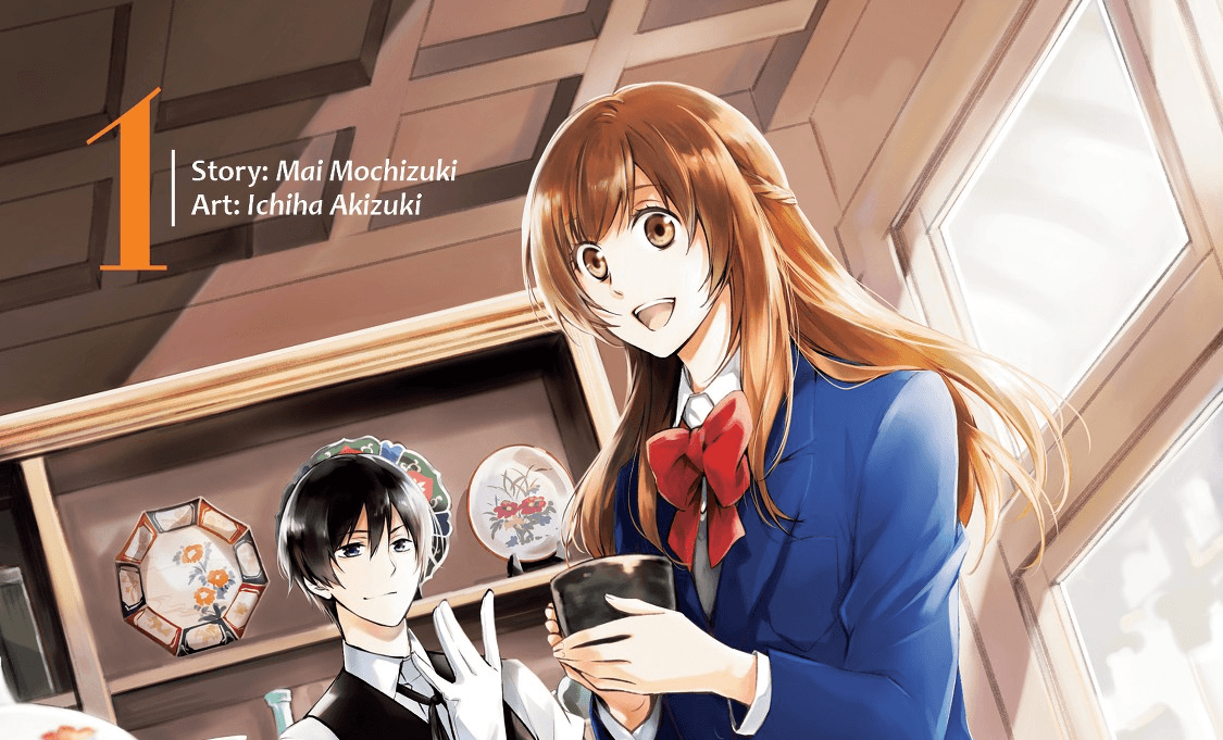 „Holmes of Kyoto“-Manga nun abgeschlossen
