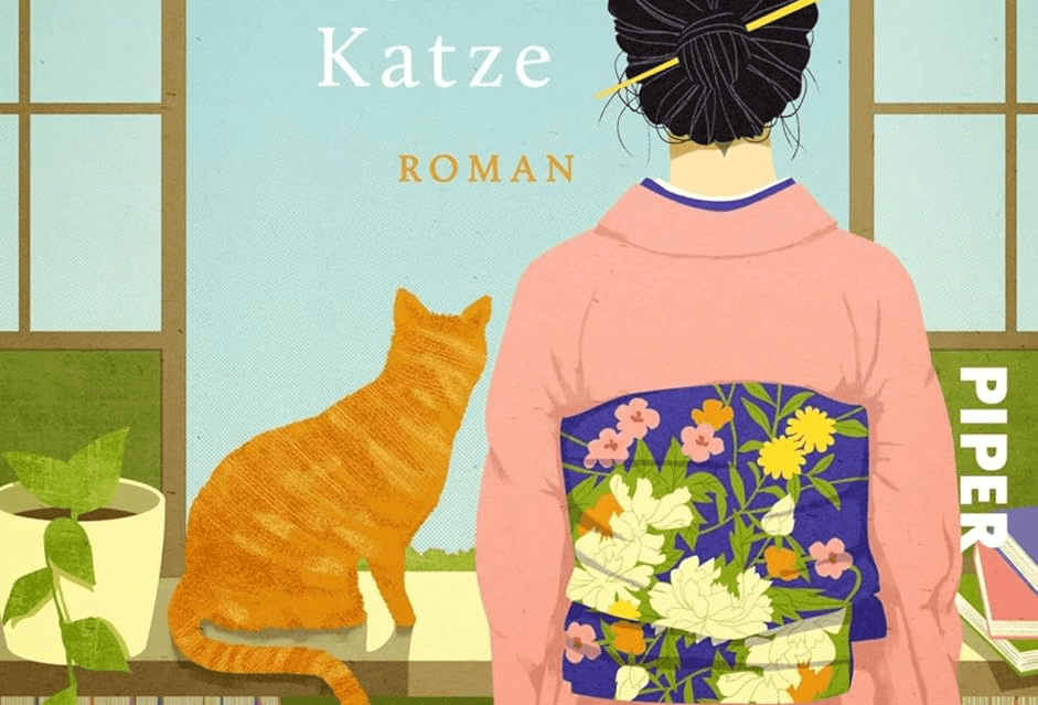 „Das Glück bringt eine Katze“ im Piper Verlag auf Deutsch erschienen