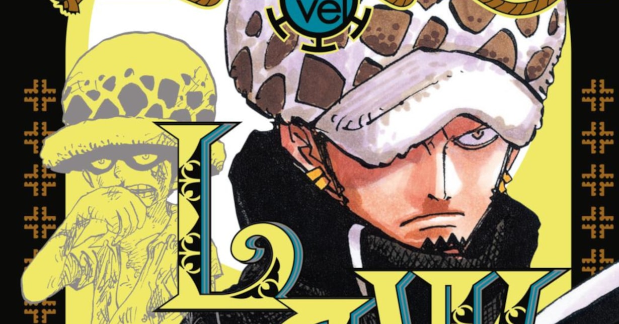 Leseprobe zur Light Novel „One Piece – Law“ veröffentlicht