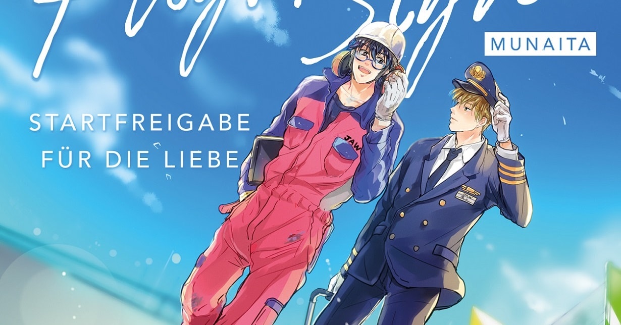 Interview mit Munaita – Mangaka von „Flight Sign – Startfreigabe für die Liebe“