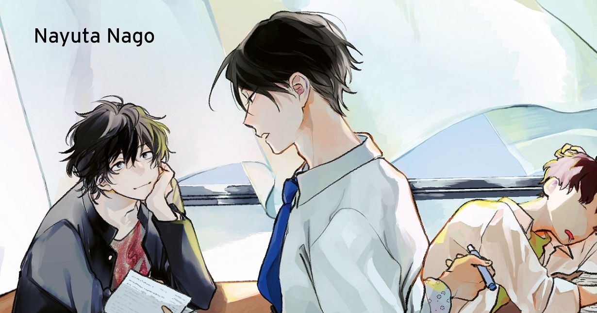 Boys-Love-Lizenz: „Die Nachtigall träumt vom Frühling“ von Nayuta Nago erscheint bei Hayabusa auf Deutsch