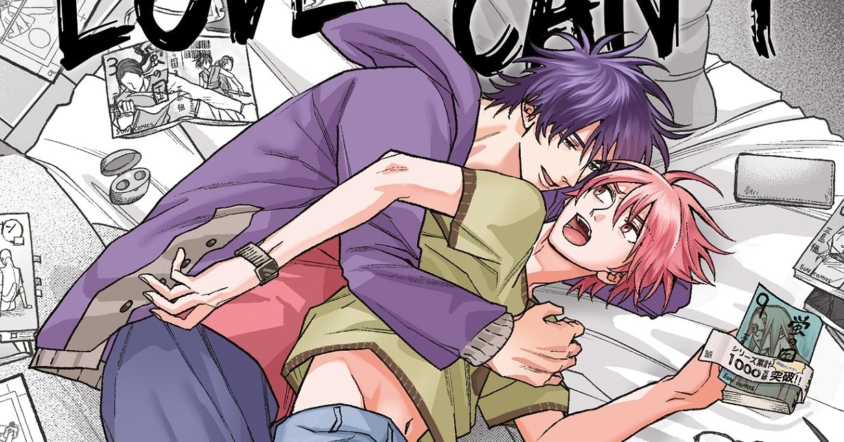 Boys-Love-Lizenz: „Love Can't be Scripted“ von Lemon Fujikura erscheint bei Hayabusa auf Deutsch