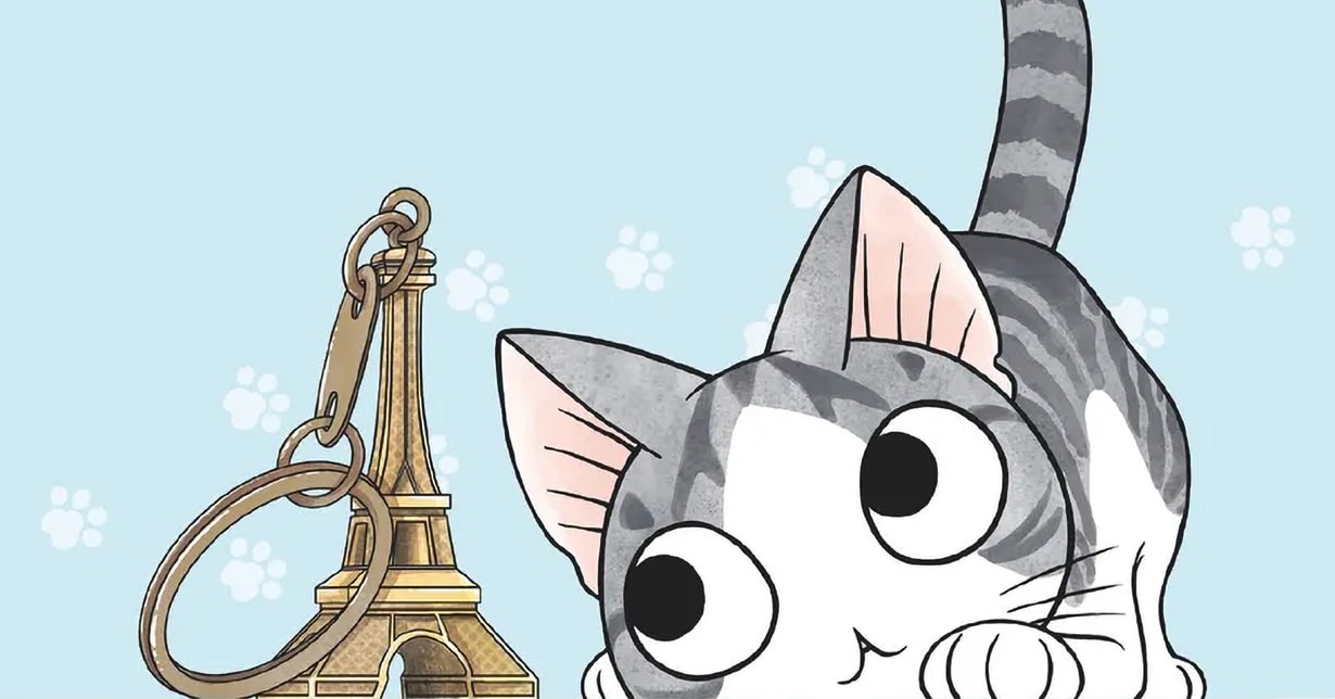 Lizenz: „Kleine Katze Chi in Frankreich“ erscheint bei Carlsen Manga! auf Deutsch