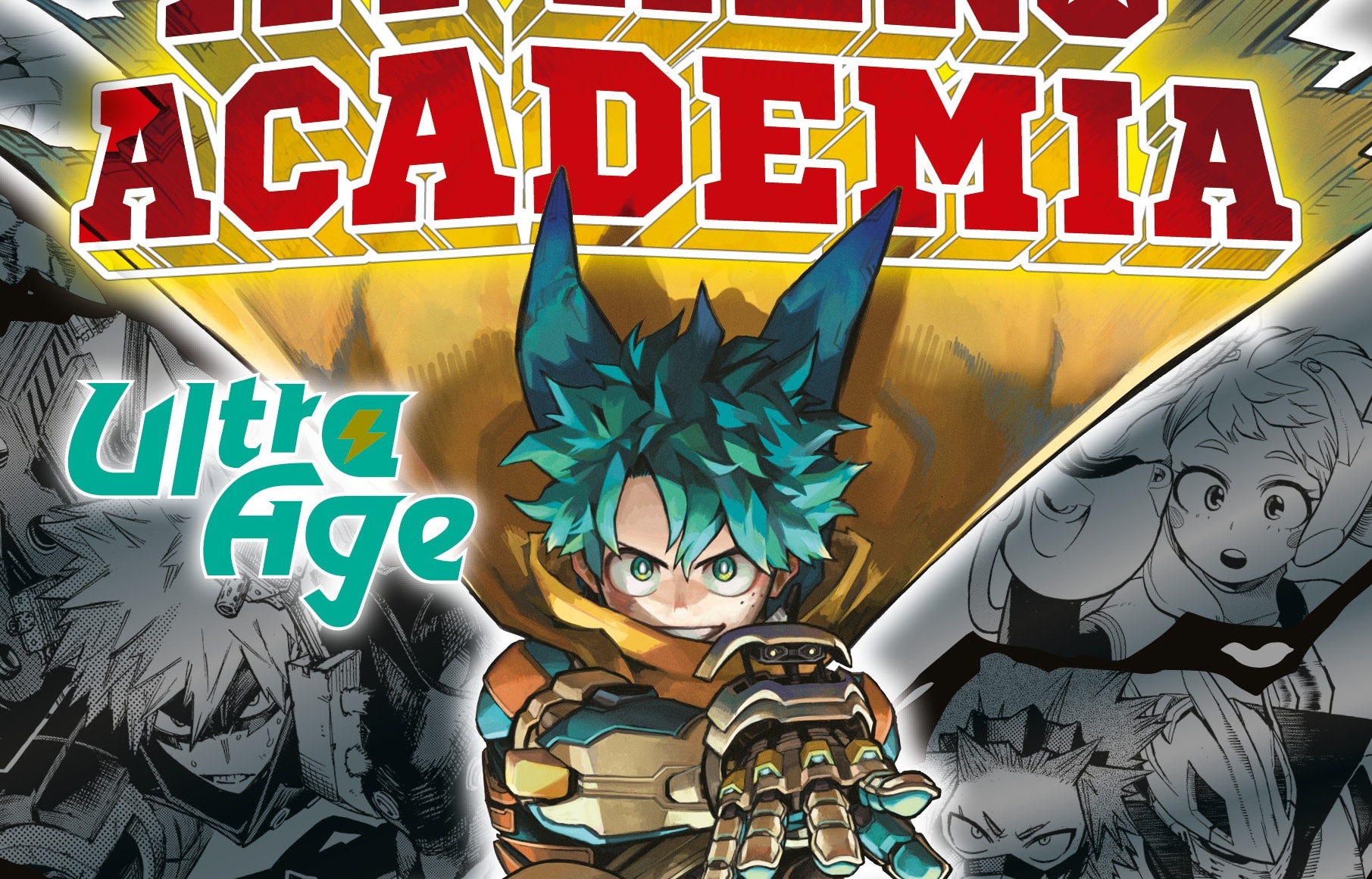 Lizenz: Fanbook „My Hero Academia – Ultra Age“ erscheint bei Carlsen Manga! auf Deutsch