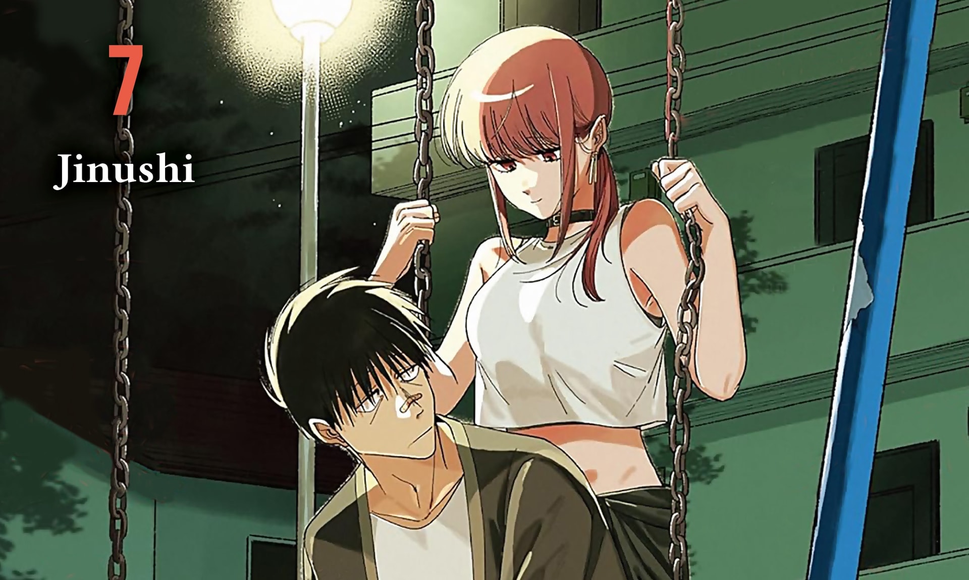 Hayabusa kündigt Limited Edition zu „Smoking Behind The Supermarket“ Band 07 an