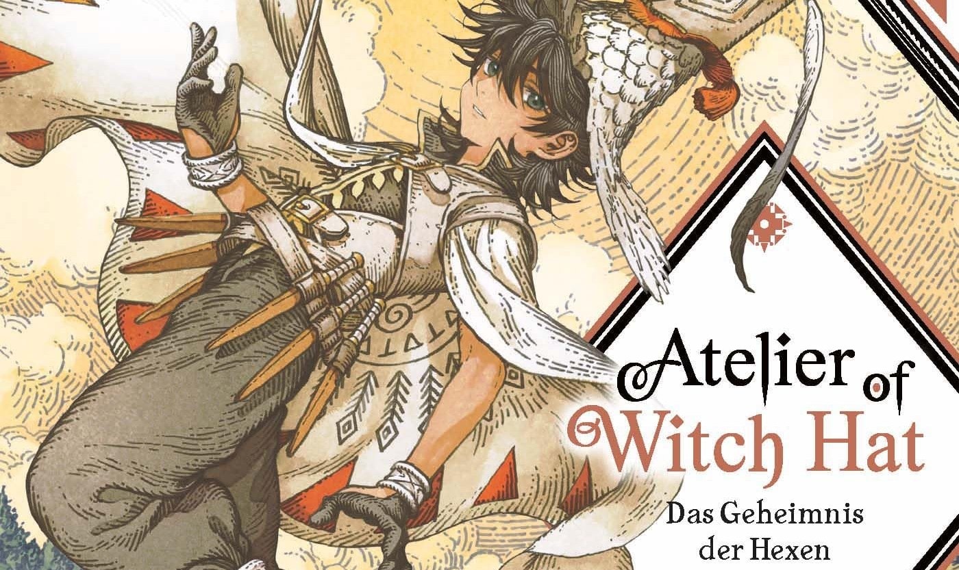Japan: „Atelier of Witch Hat – Das Geheimnis der Hexen“ erhält Novel