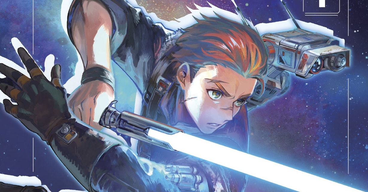 Lizenz: „Star Wars Jedi: Fallen Order“ erscheint bei Panini Manga auf Deutsch