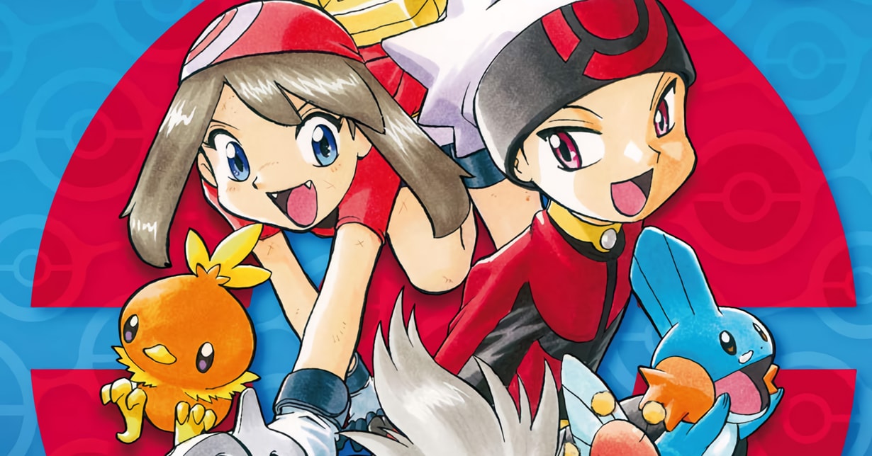 Panini Manga kündigt Neuausgabe „Pokémon – Die großen Abenteuer: Rubin und Saphir“ an