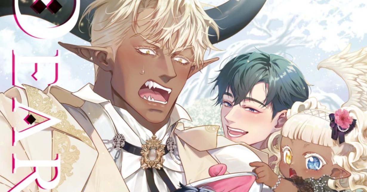 Erstauflagen-Extra zu „Dear.Door“ Band 10 vorgestellt