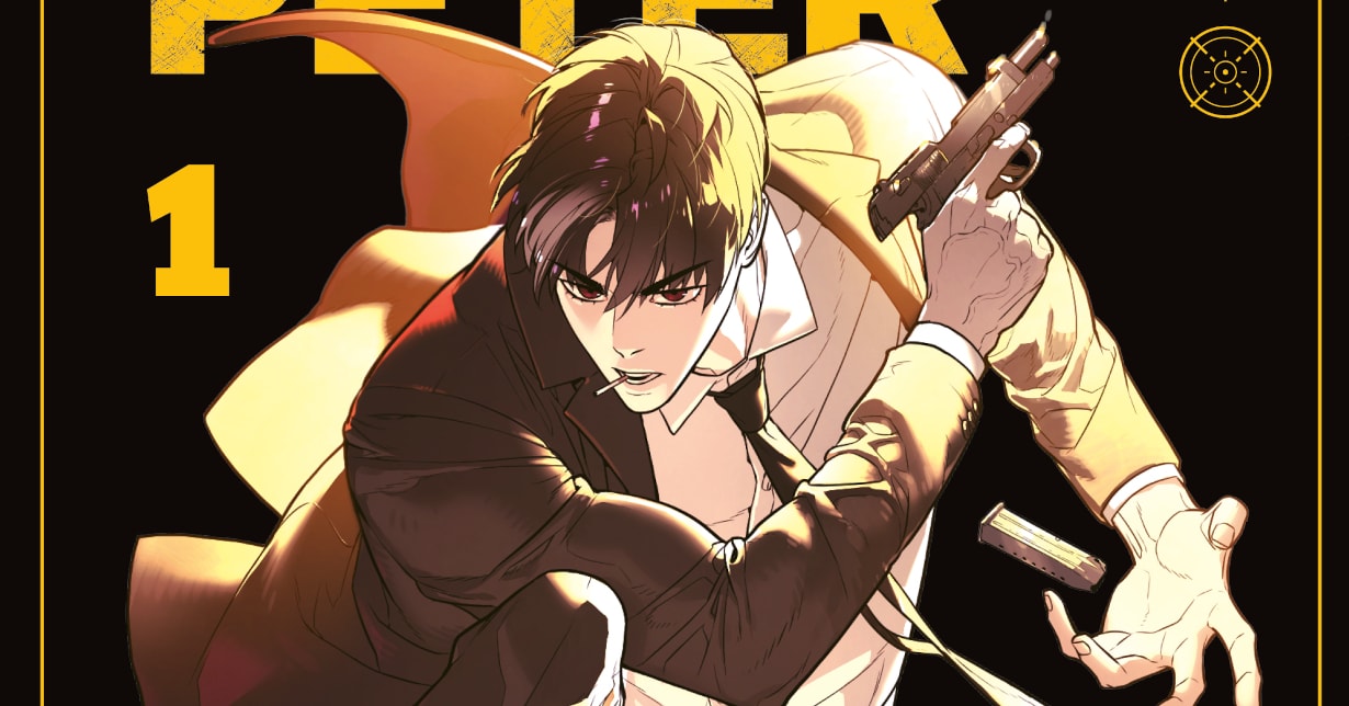 Leseprobe zu „Killer Peter“ veröffentlicht