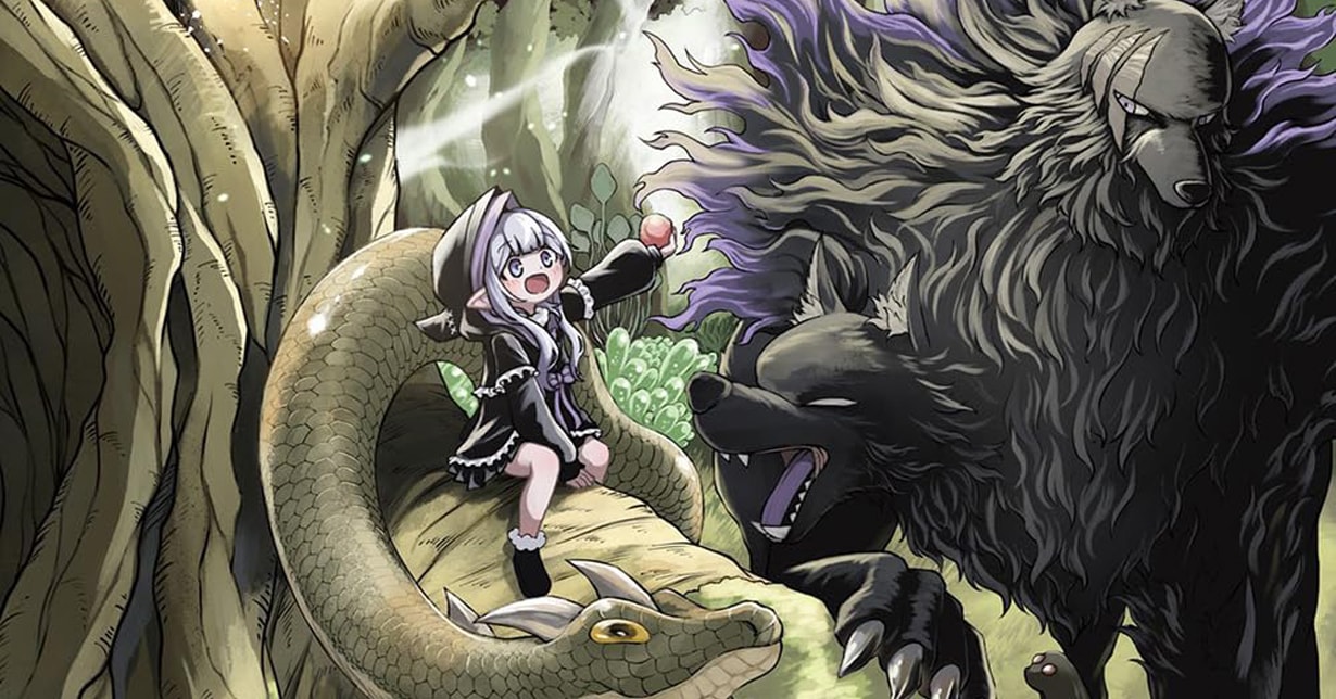 Dokico lizenziert „Nova, das Mädchen aus dem Monsterwald“