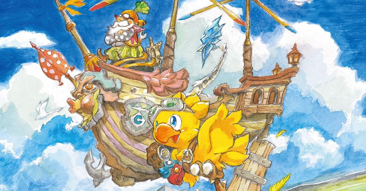 Lizenz: „Chocobo und das Luftschiff“ erscheint bei TOKYOPOP auf Deutsch