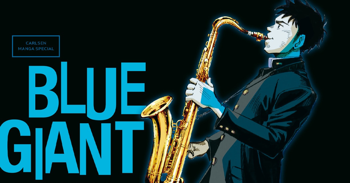 „Blue Giant“-Fortsetzungen werden „auf absehbare Zeit“ nicht bei Carlsen Manga! erscheinen