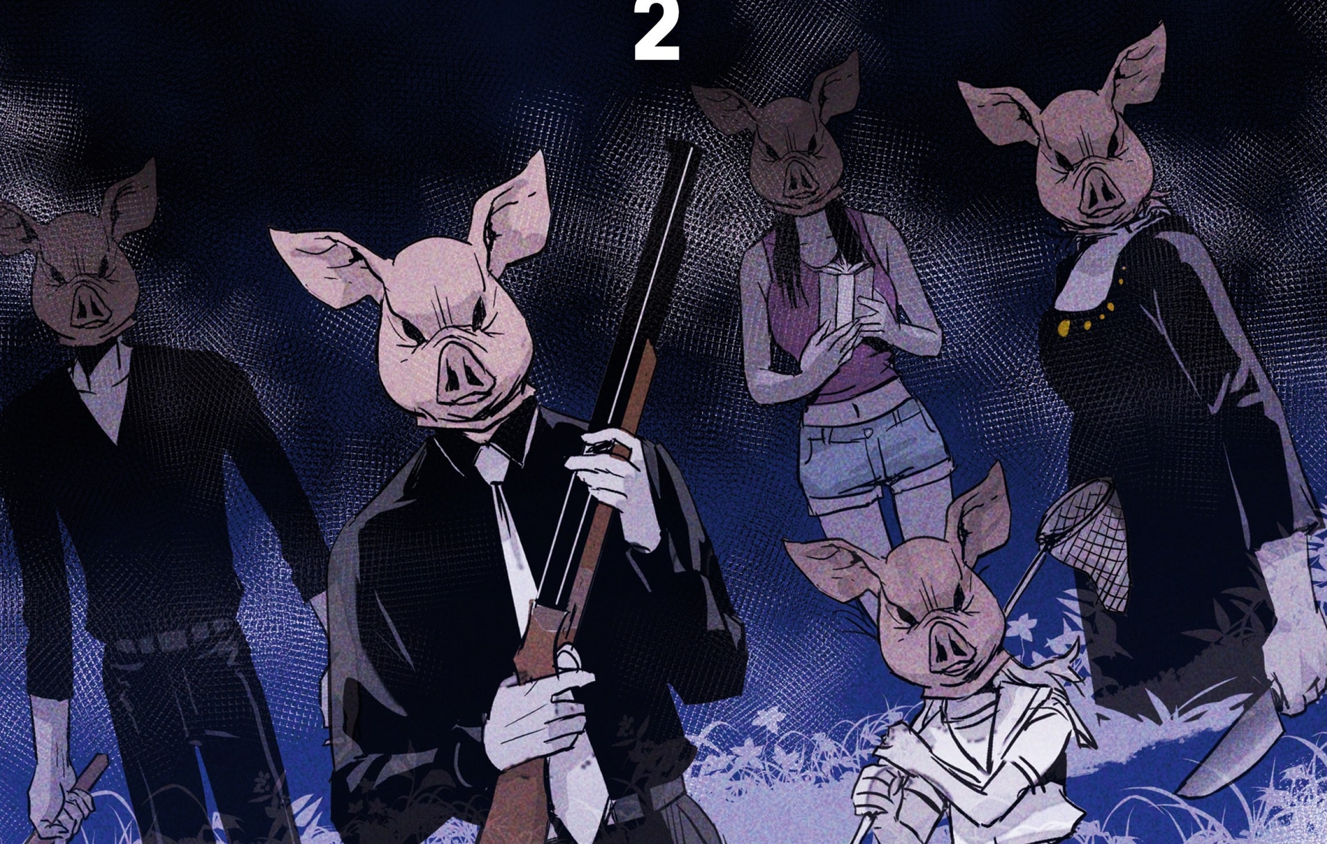 Fotos: Erstauflagen-Extra zu „PIGPEN“ Band 02