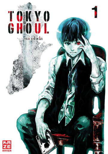 Tokyo Ghoul Cover