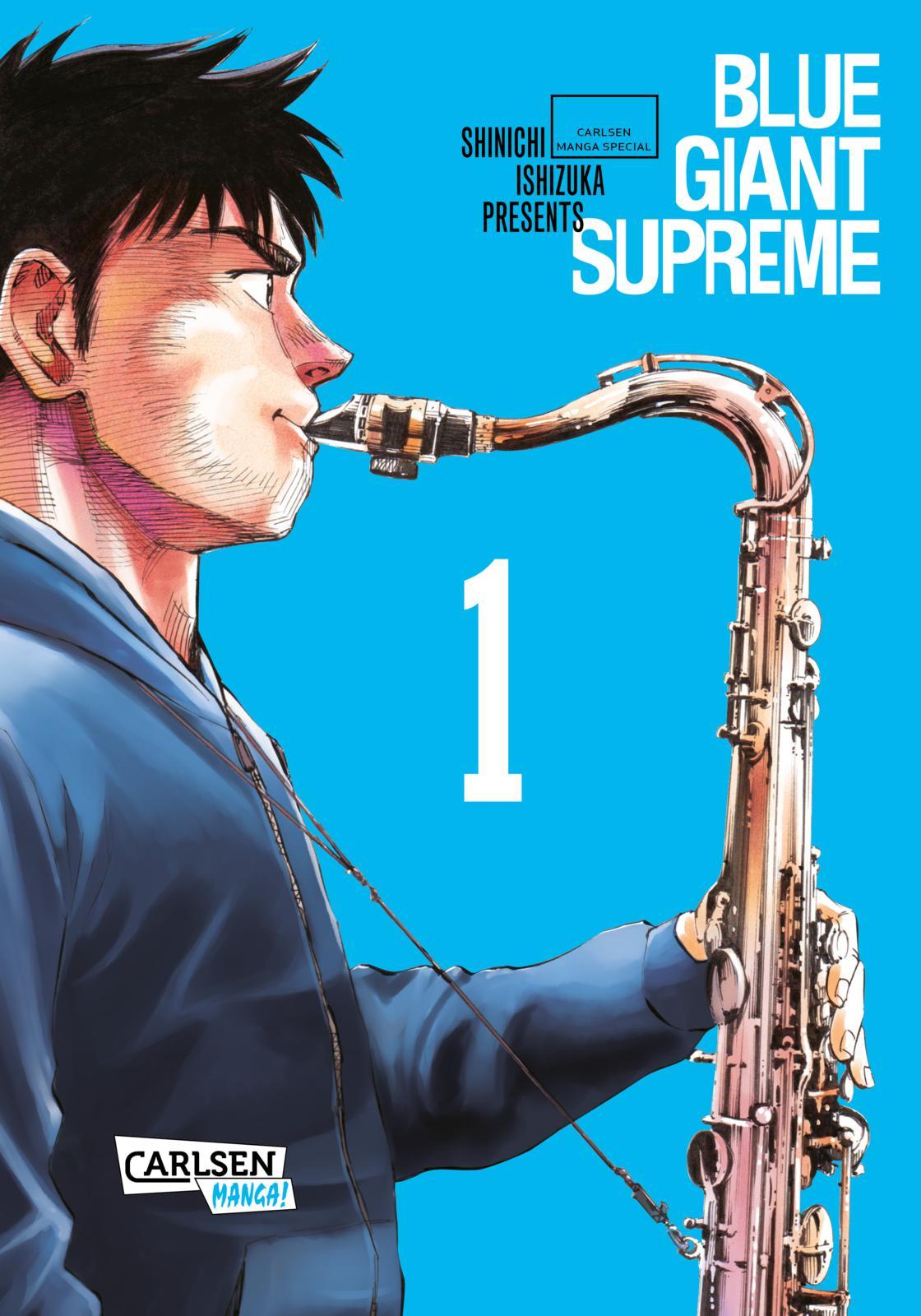 Cover Blue Giant Supreme