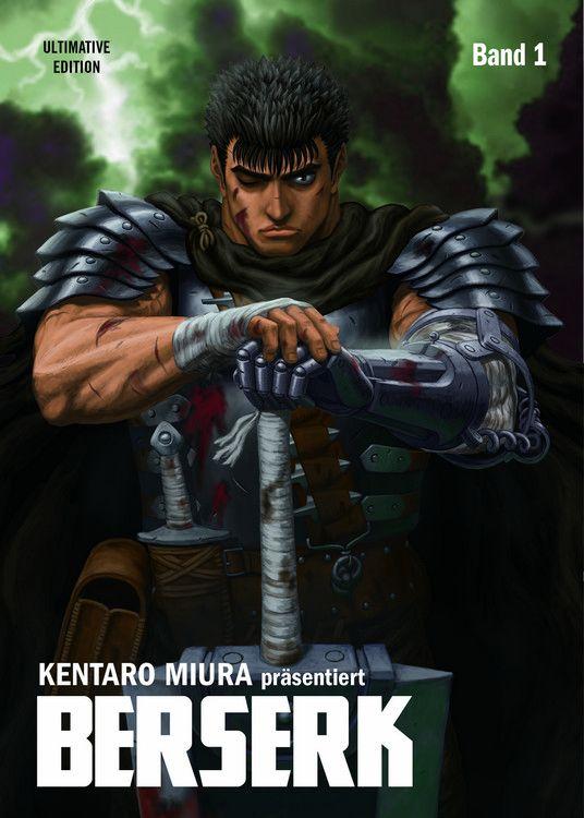 Berserk Ultimate Edition Cover 1