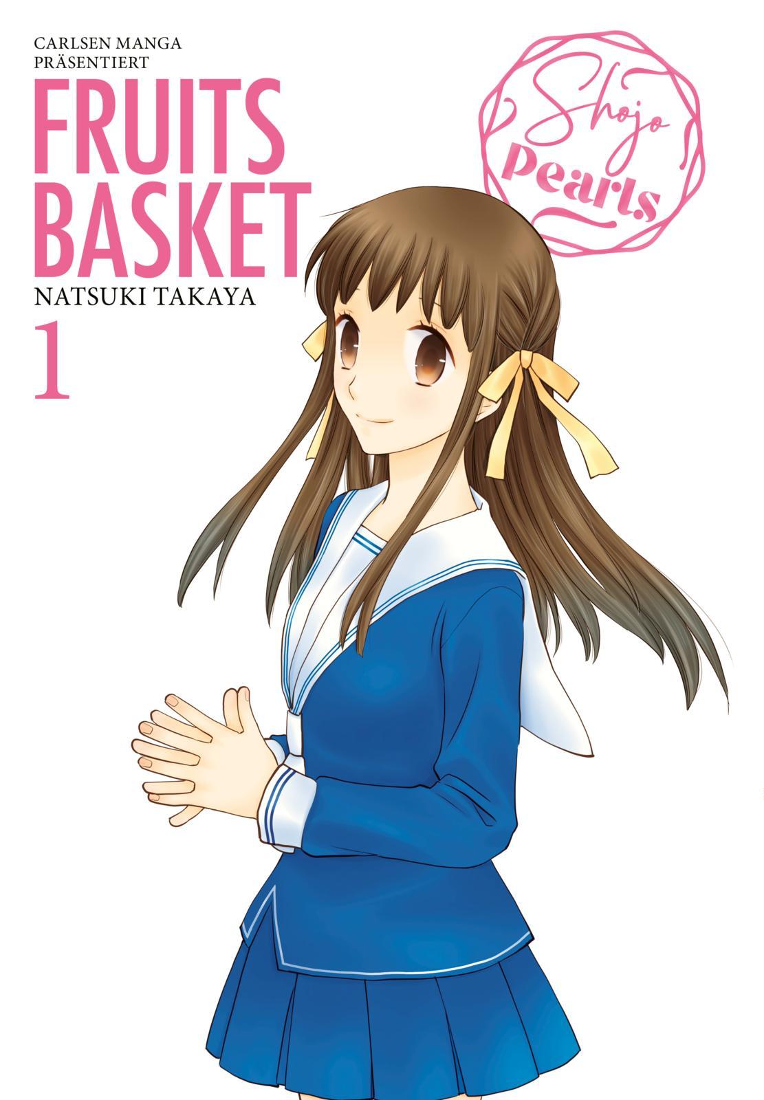 Fruits Basket Pearls Cover 1