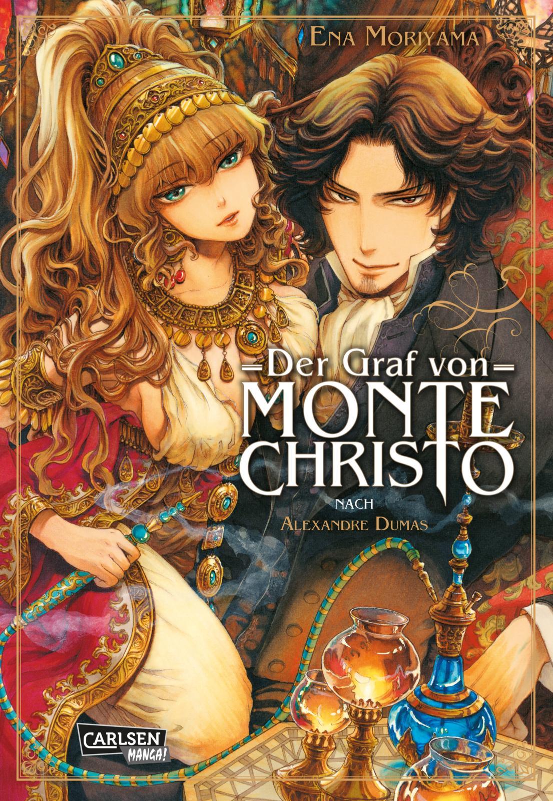 Der Graf von Monte Christo Cover