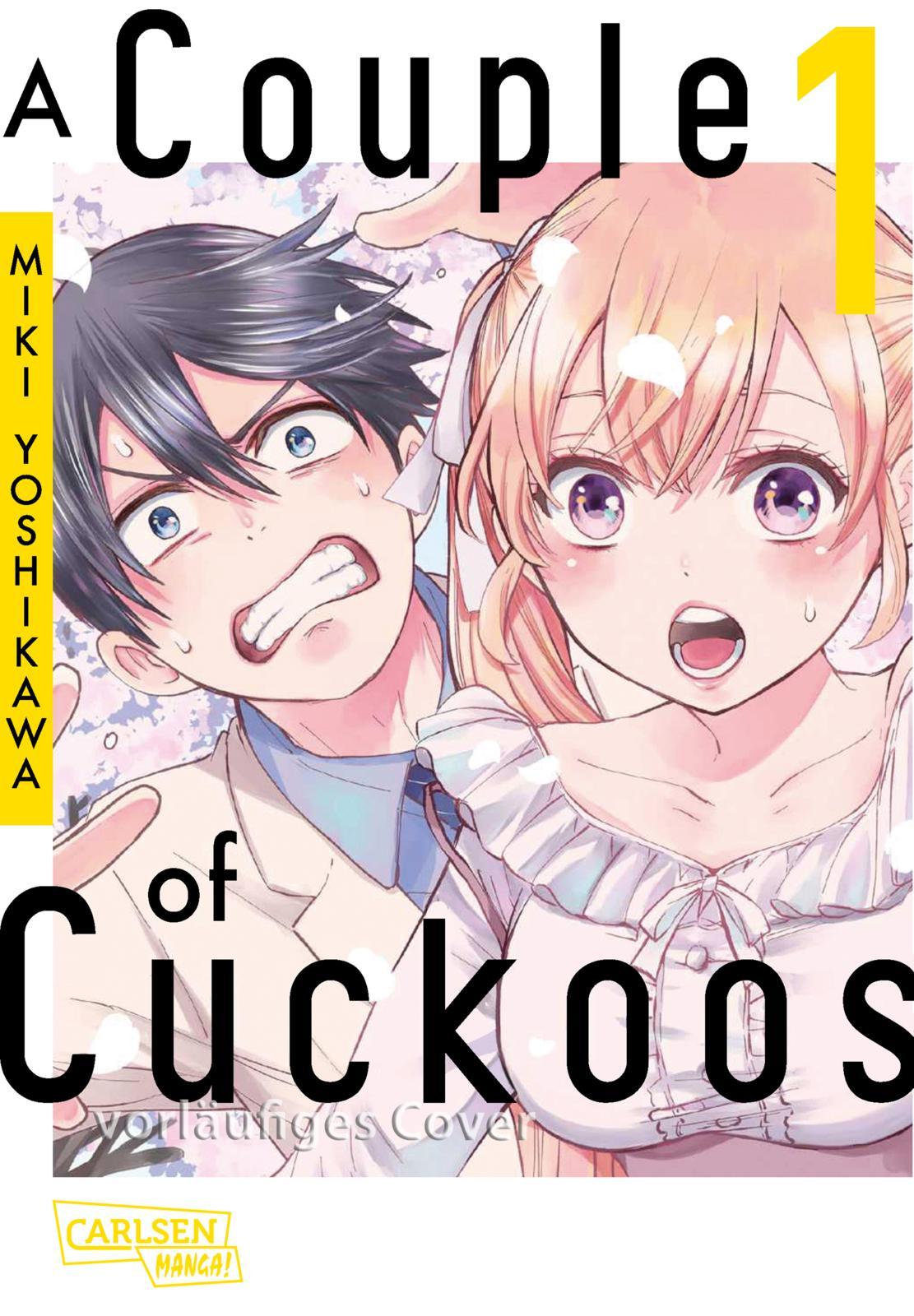 A Couple of Cuckoos Cover