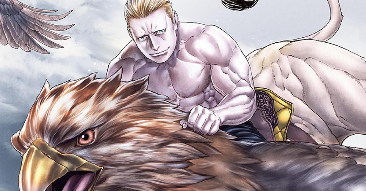 Isekai-Manga Ride-On King – Der ewige Reiter nun auf Deutsch erhältlich!