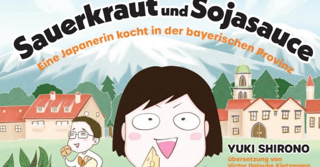 Der Manga „Sauerkraut und Sojasauce“ erscheint auf Deutsch