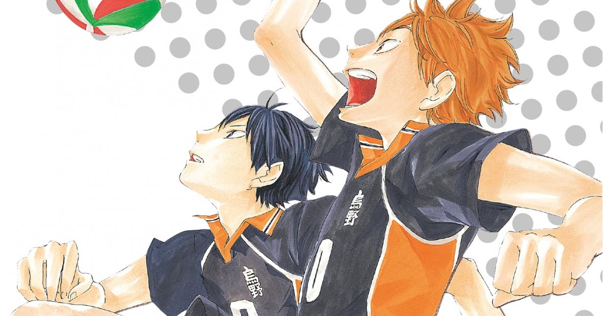 Der „Haikyu!!“-Manga wird durch KAZÉ bald aufgewertet