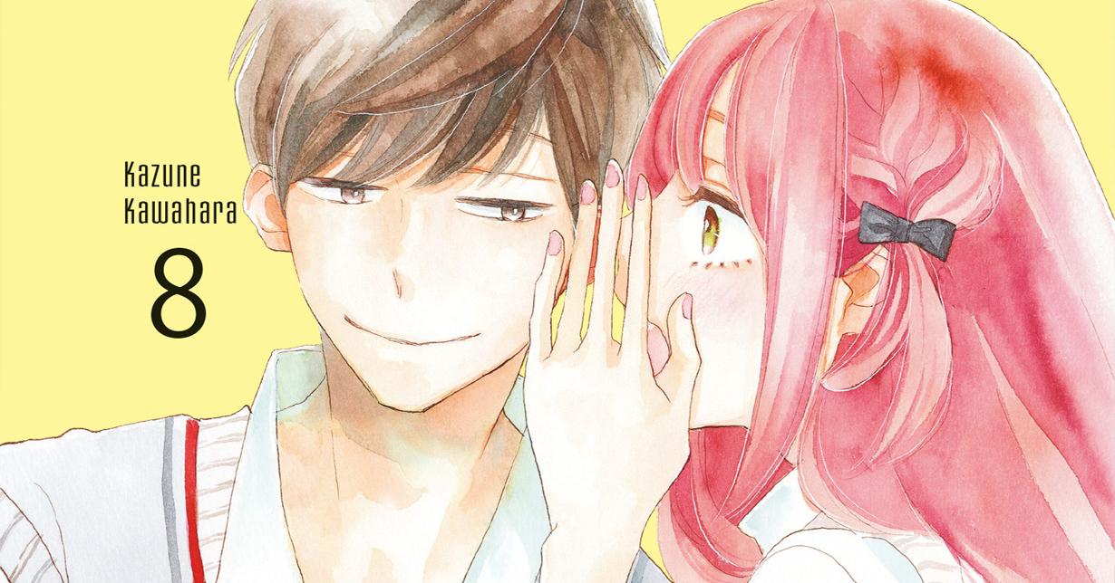 Der Manga „Ein Freund zum Verlieben“ endet
