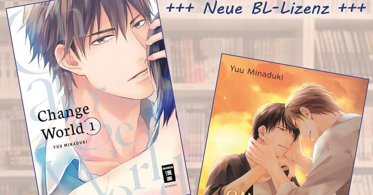 Egmont Manga lizenziert mehr Boys-Love-Manga